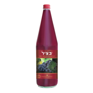 'בציר' מיץ ענבים אדום טבעי